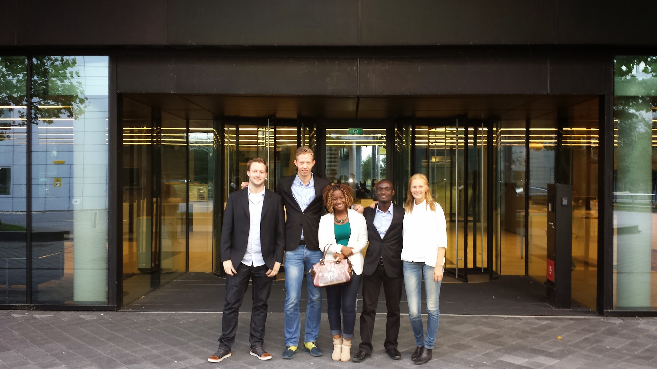 Company visit to Microsoft office