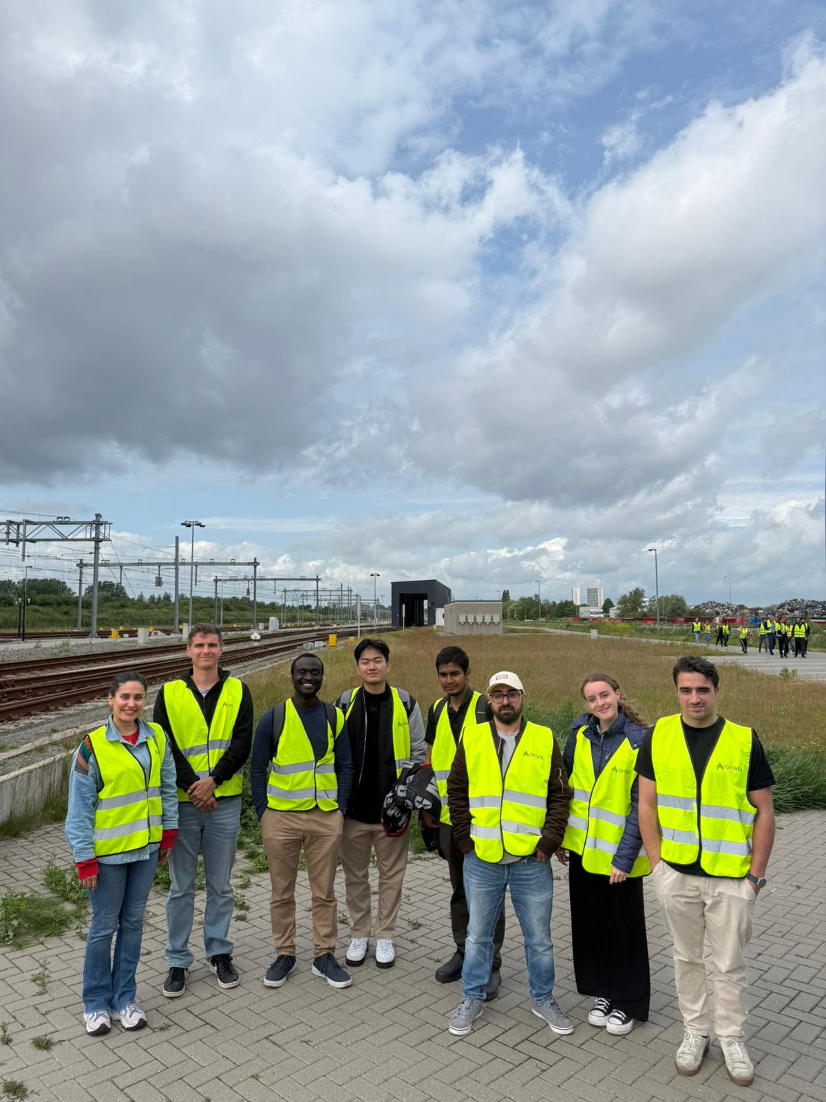 Arriva company visit