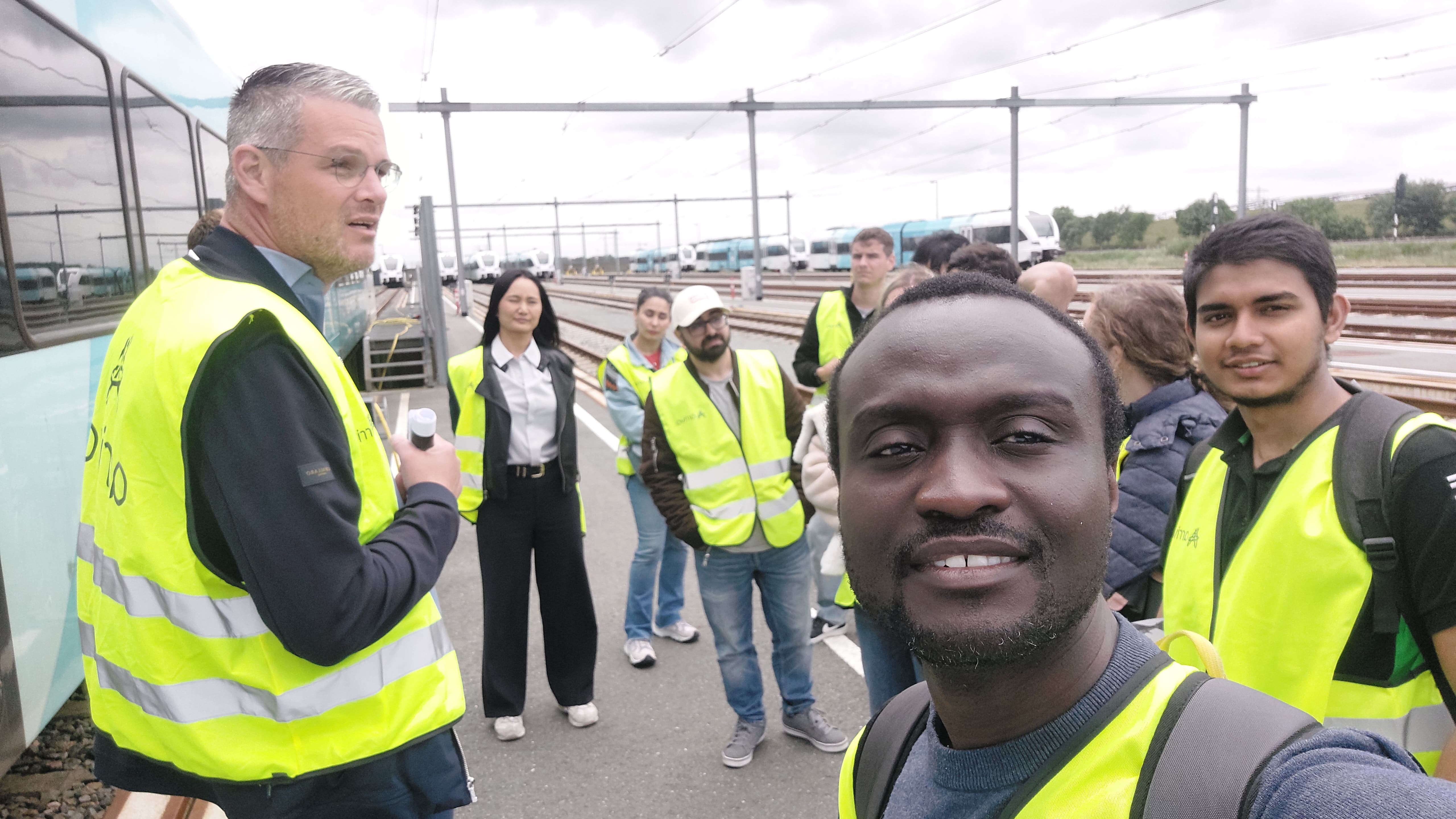 Arriva operational tour